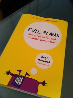 my next book: “evil plans"