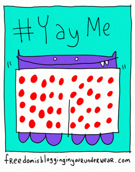 Any hardcore blogging mavens out there? Here are some cartoons for you to use as you see f &hellip;
