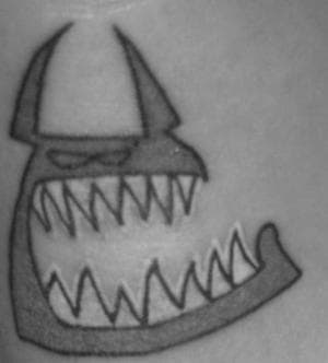 about the blue monster tattoo guy losing his job at microsoft…