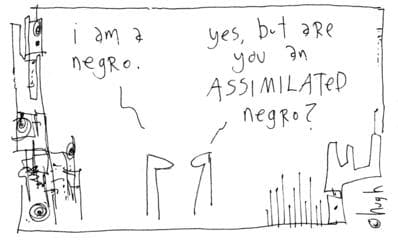 i am a negro…