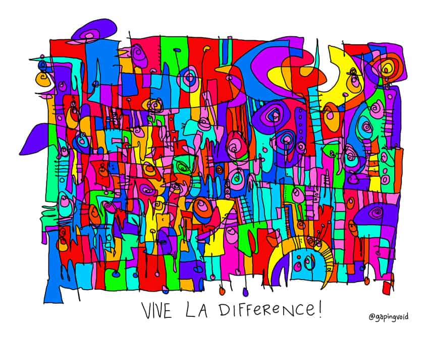 Vive La Difference!