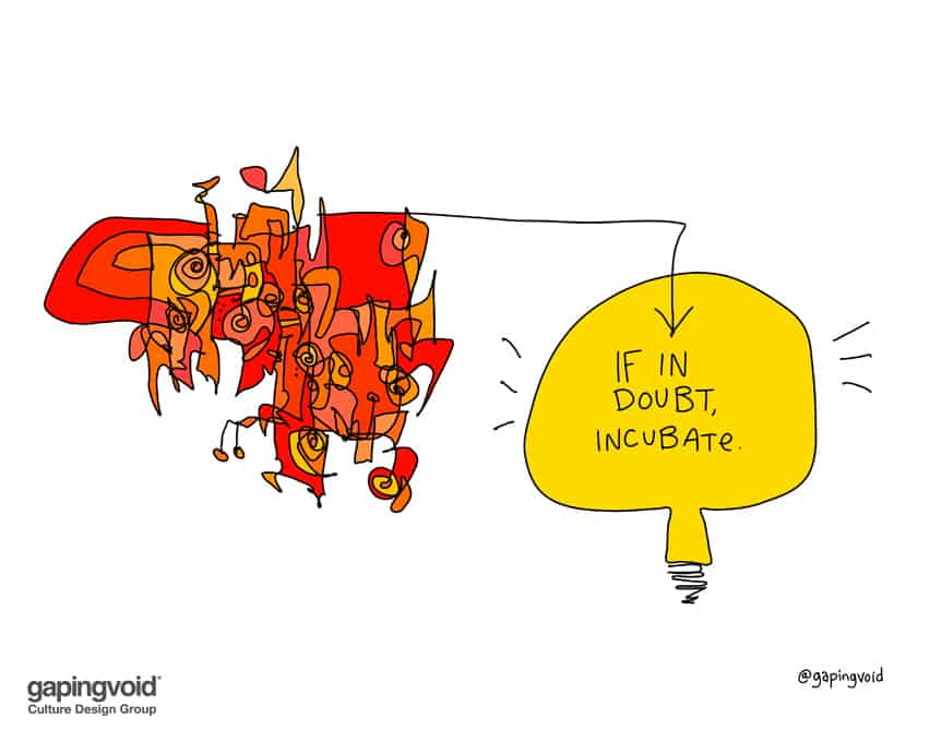 If in doubt incubate