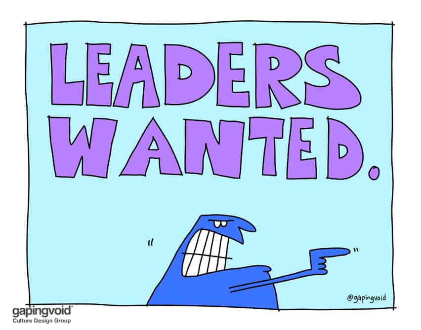 leaders wanted