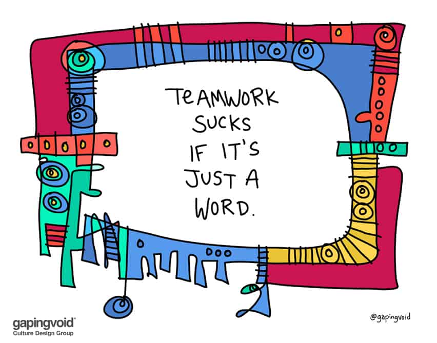 teamwork sucks