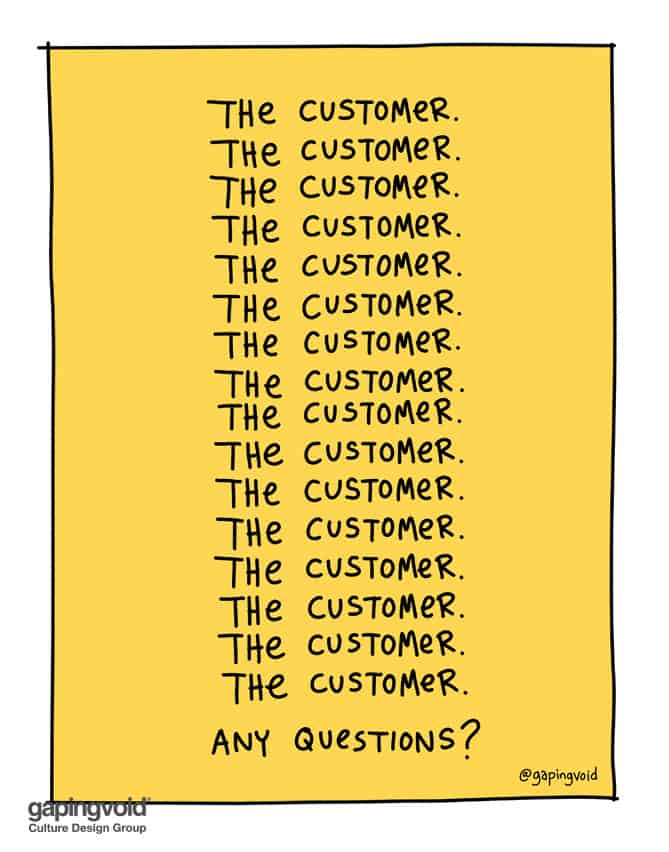 the customer the customer the customer