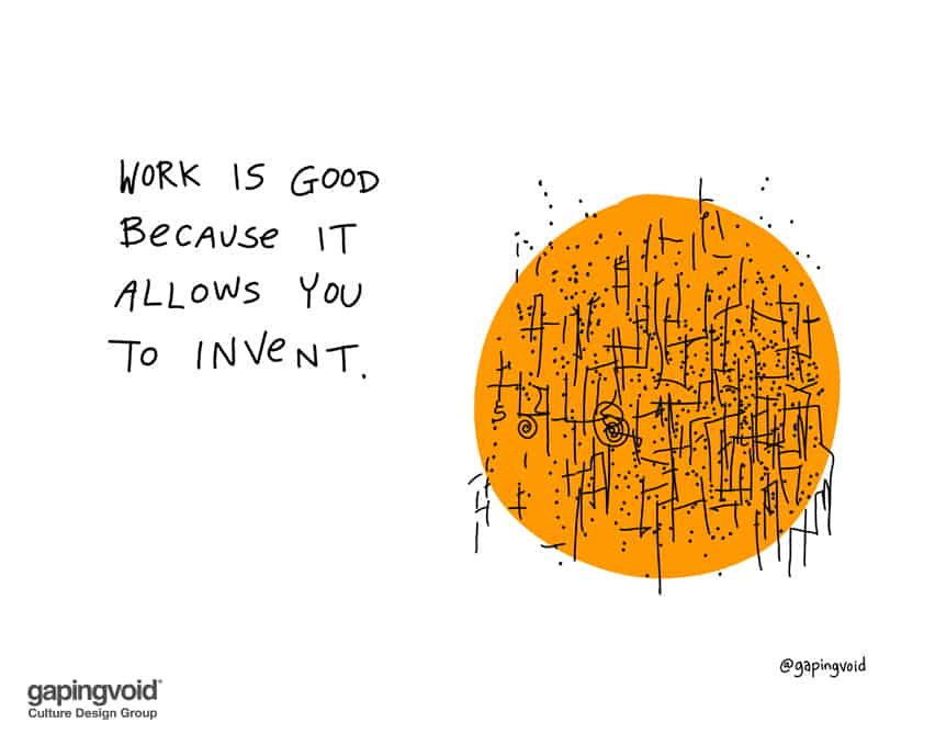 It allows you to invent
