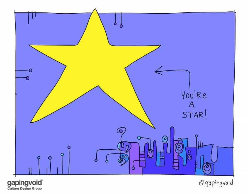 You're a star