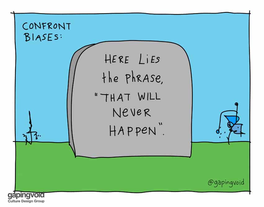 confront biases