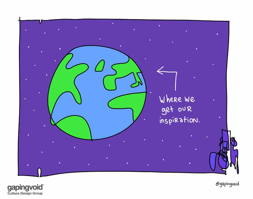 Where we get our inspiration