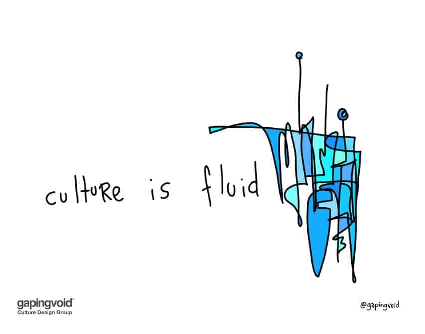 Culture is fluid