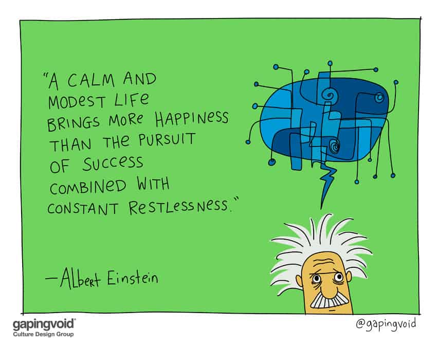 A Calm and Modest Life