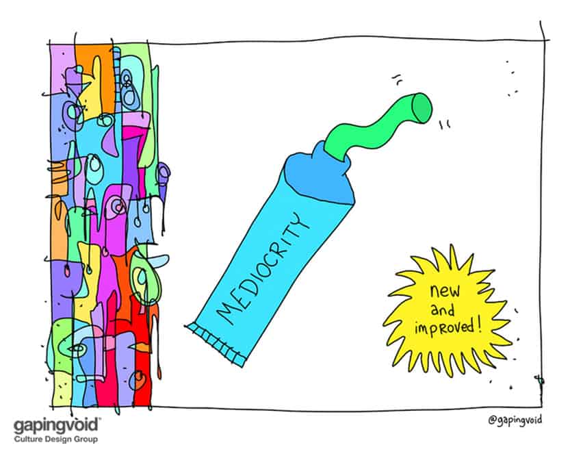 Mediocrity new and improved