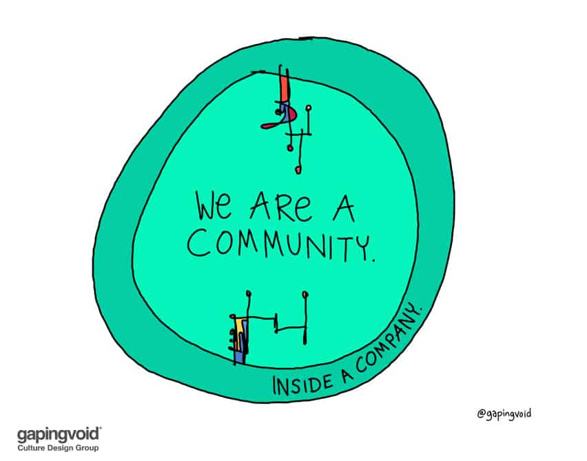 we are a community