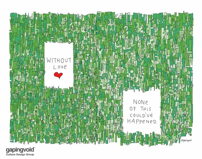 without love