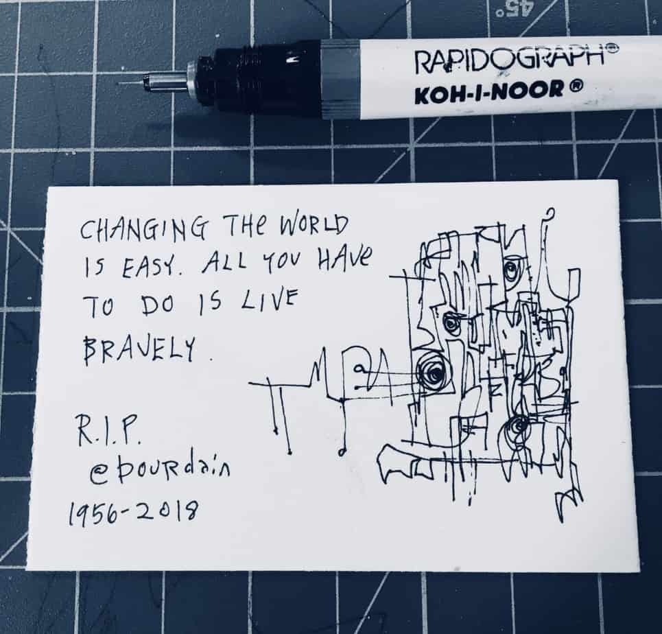 Changing the world is easy