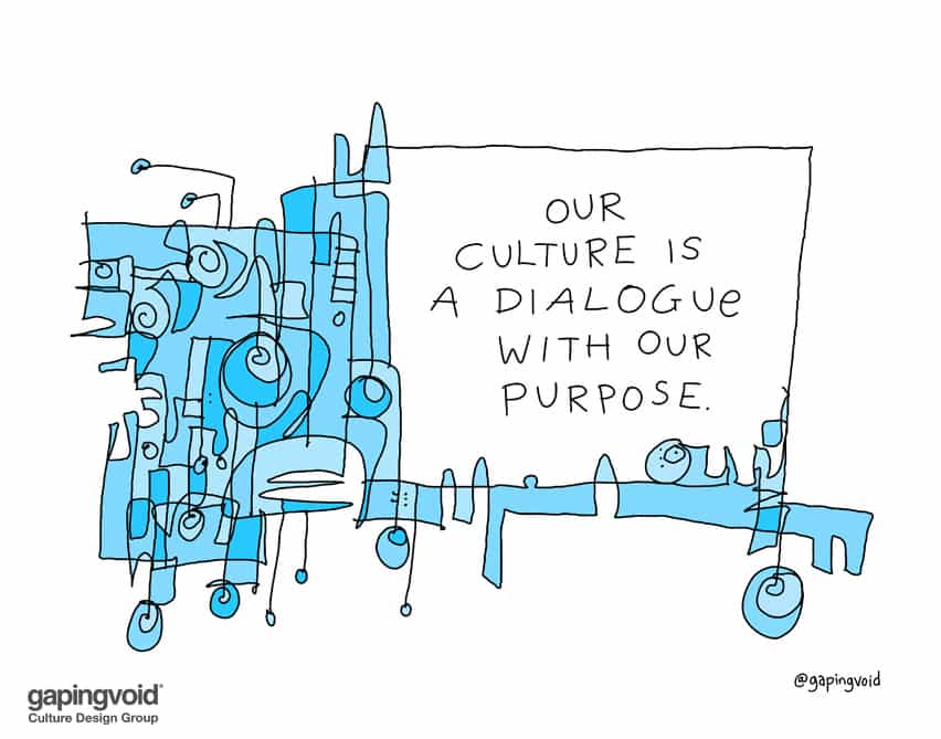 dialogue with our purpose