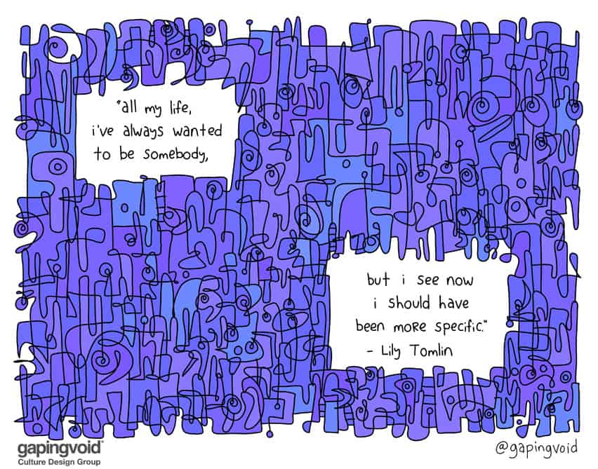 All my life I've always wanted to be somebody