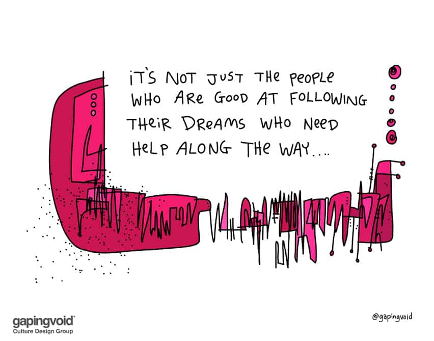 help along the way