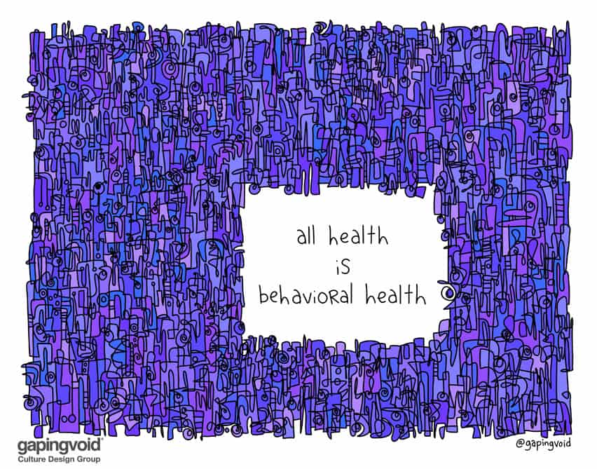 all health is behavioral health
