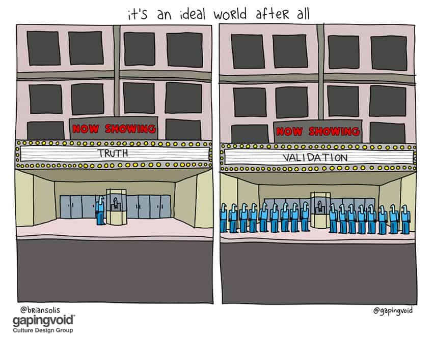 it's an ideal world after all