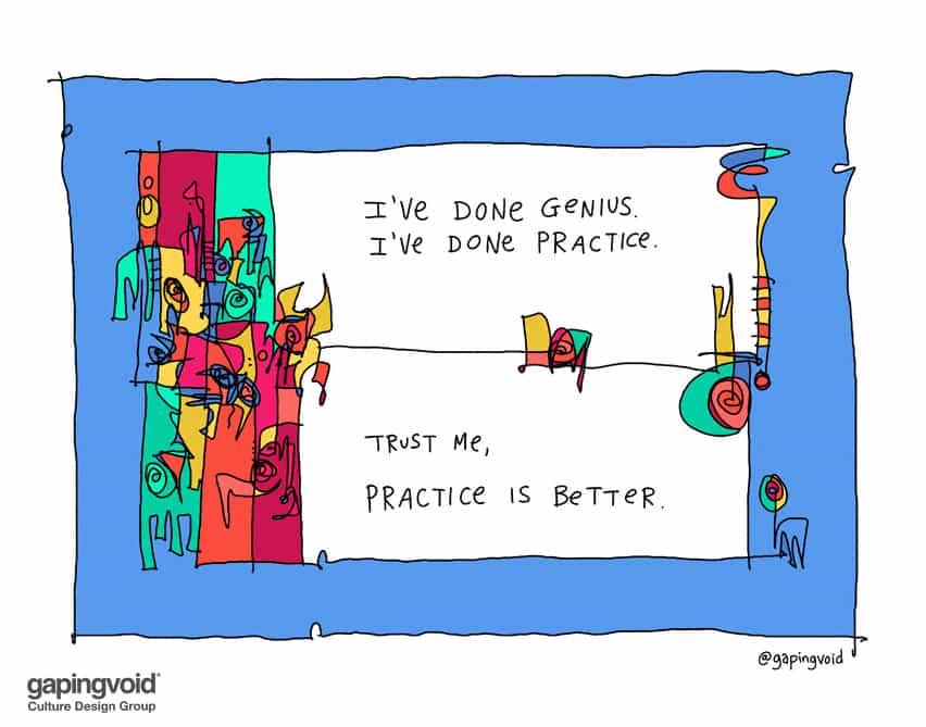 practice is better