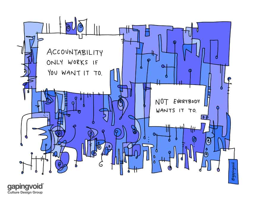 Accountability only works if you want it to