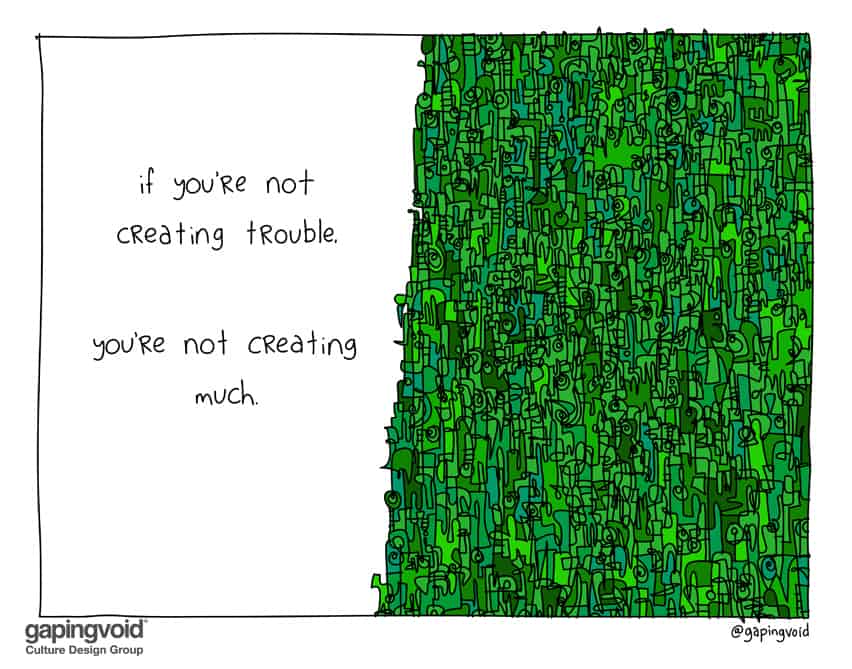 creating trouble 2016