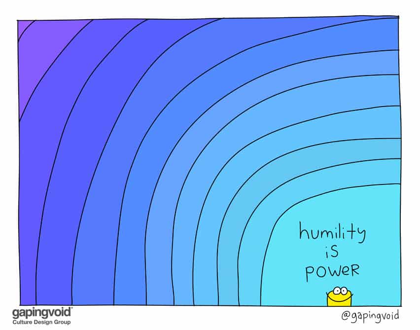 humility is power