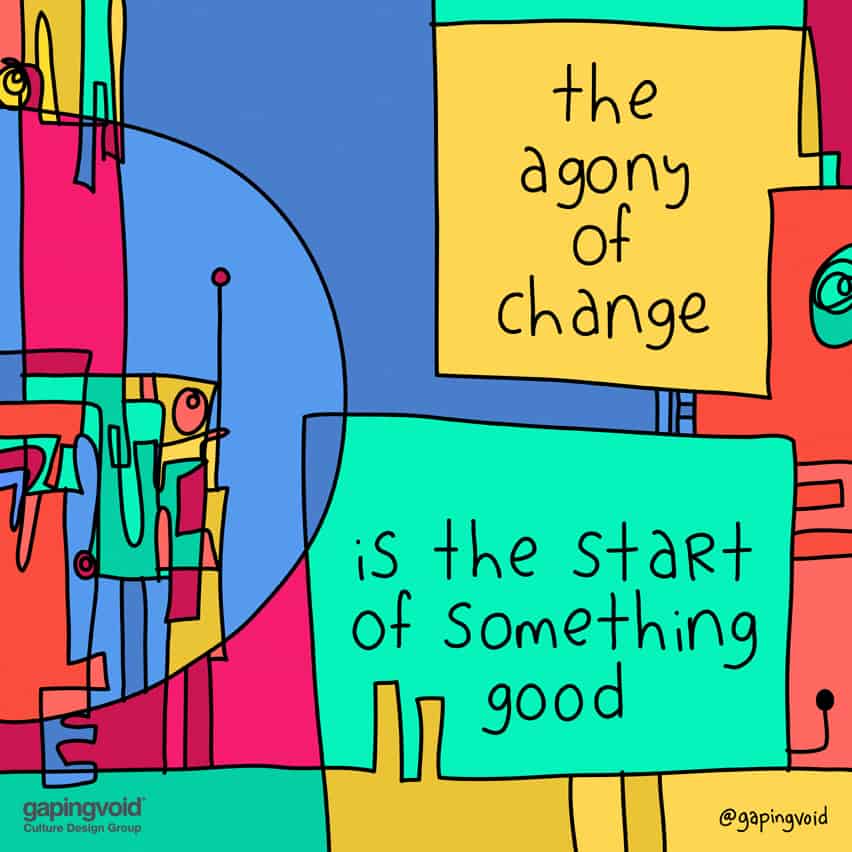 Agony Of Change
