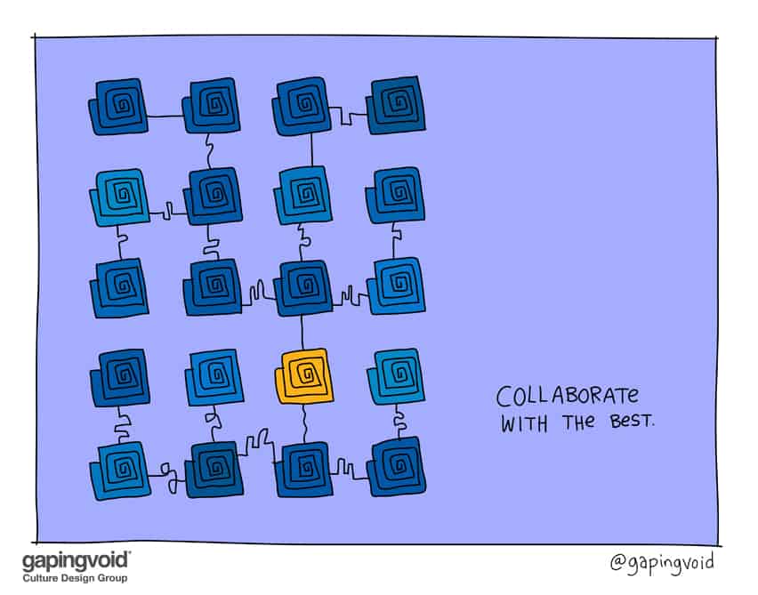Collaborate with the best