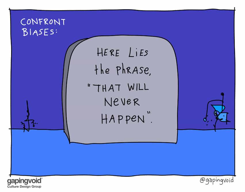 Confront biases