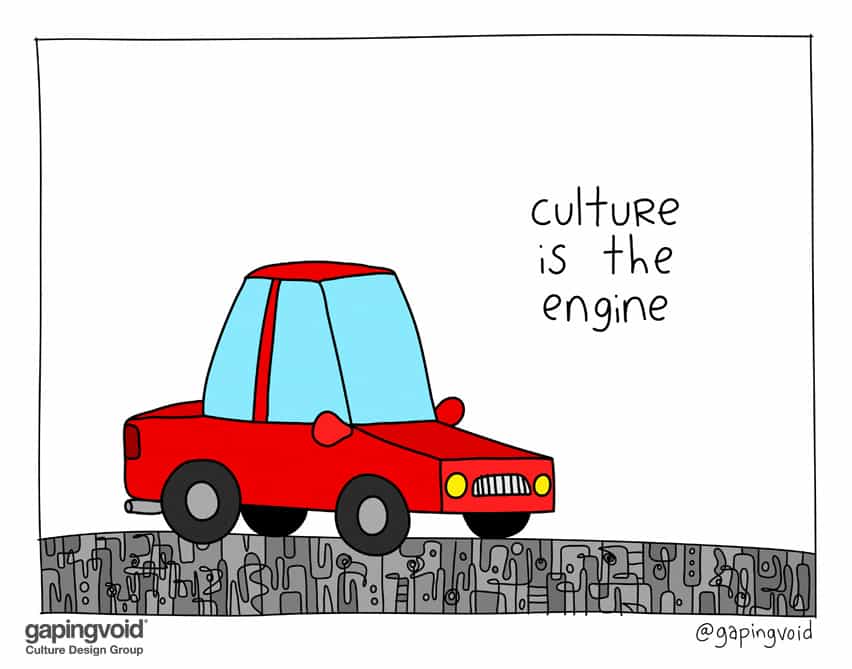 Culture is the engine
