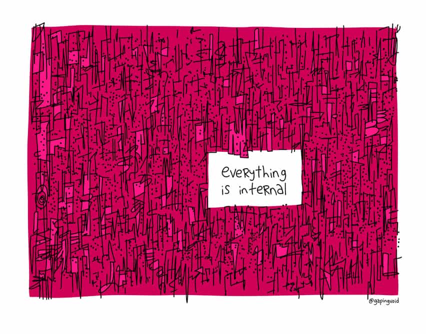 everything is internal