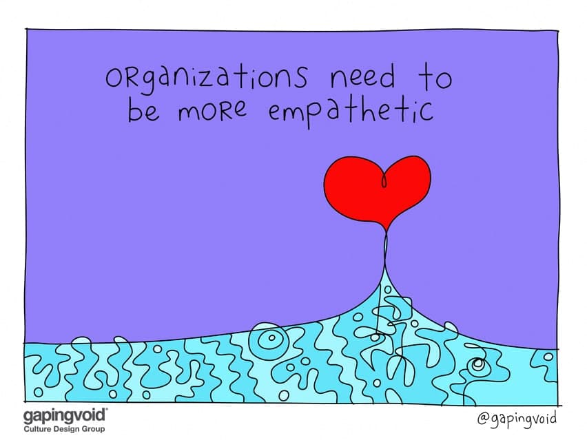 Organizations need to be more empathetic