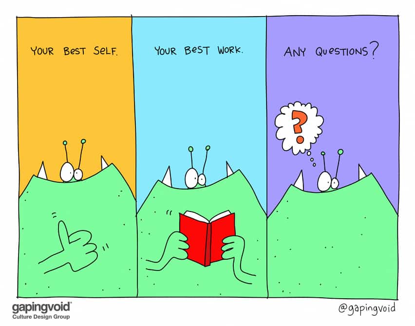 your best self your best work