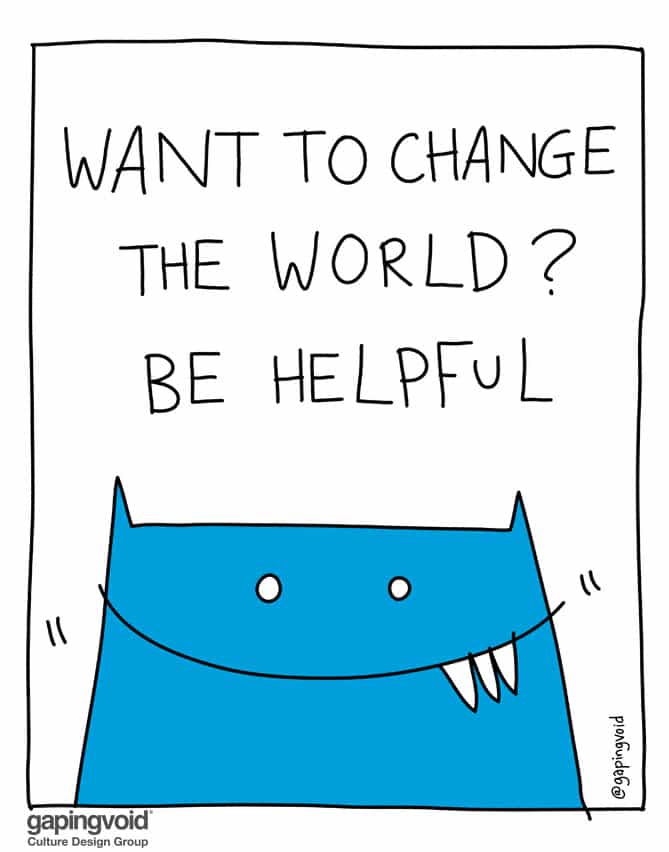 be helpful