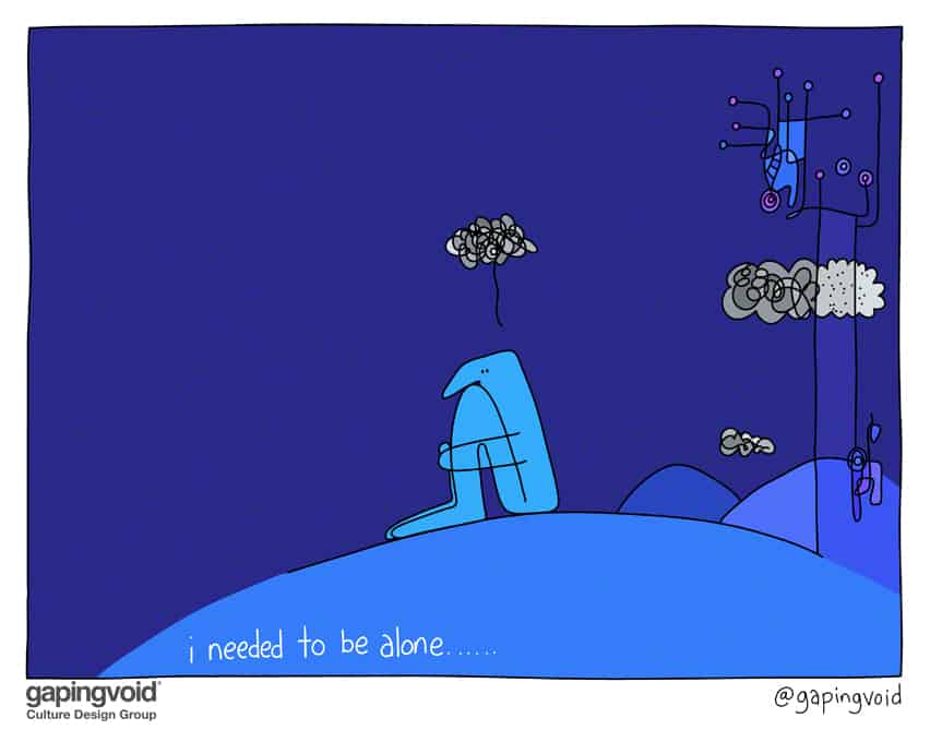how to create a high performance culture;i needed to be alone…