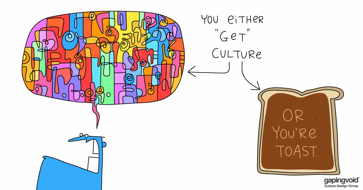 culture study; You either "get" culture or you're toast