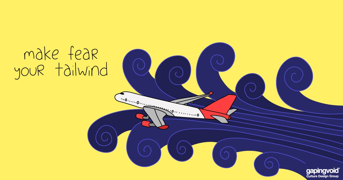 leadership tools;Make fear your tailwind