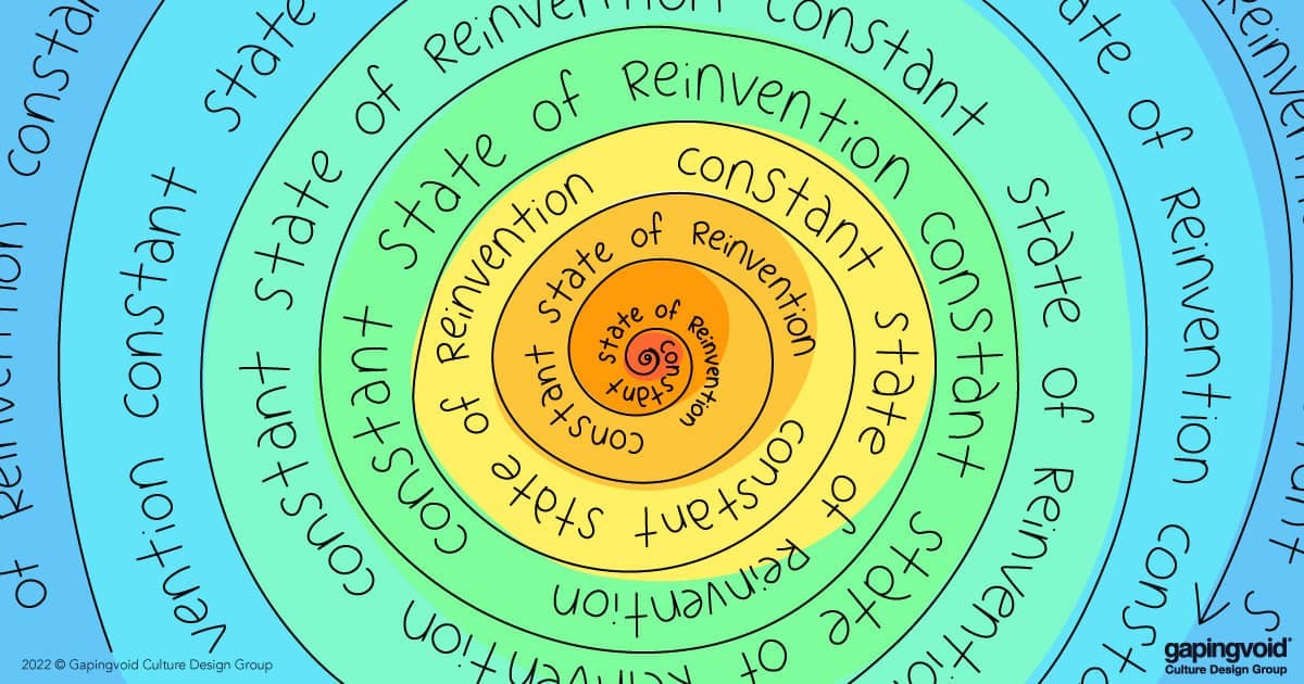 Reinvention
