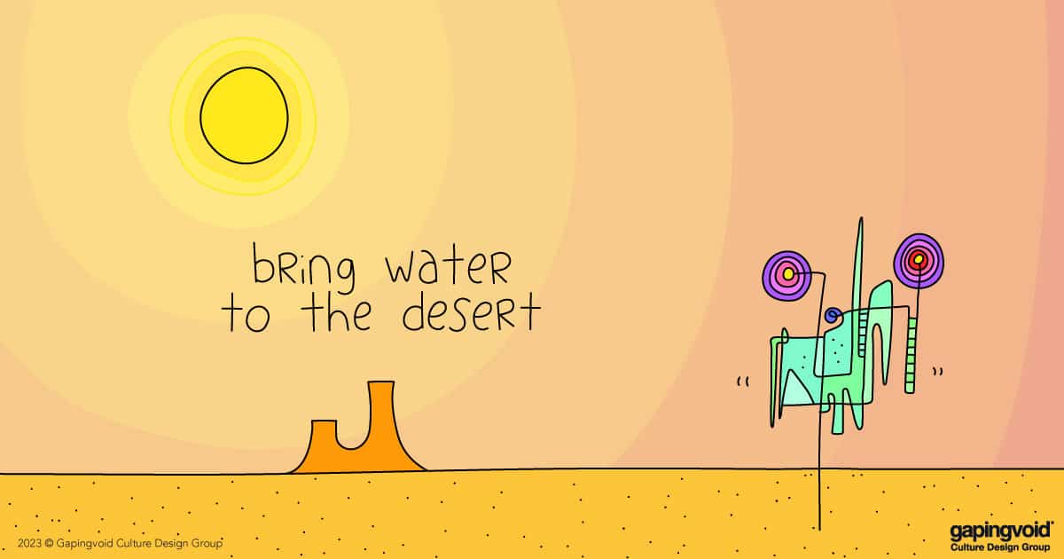 water