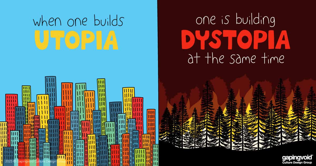 The Price of Utopia