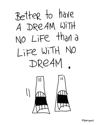A Dream With No Life