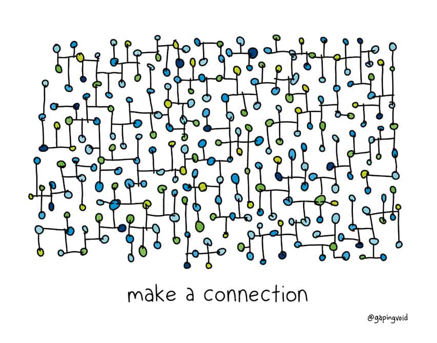 make a connection