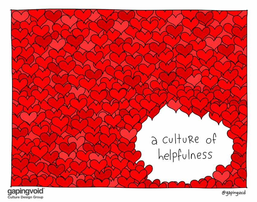 a culture of helpfulness