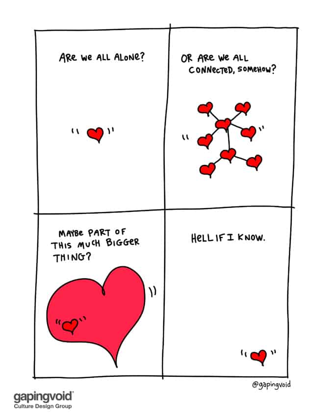 are we all alone