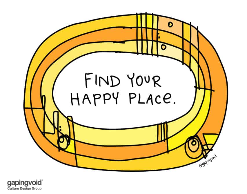 Find your happy place