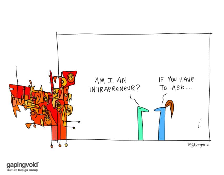 Am I an intrapreneur