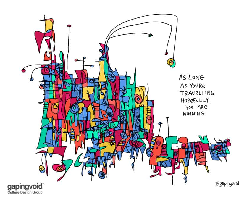 as long as you're traveling