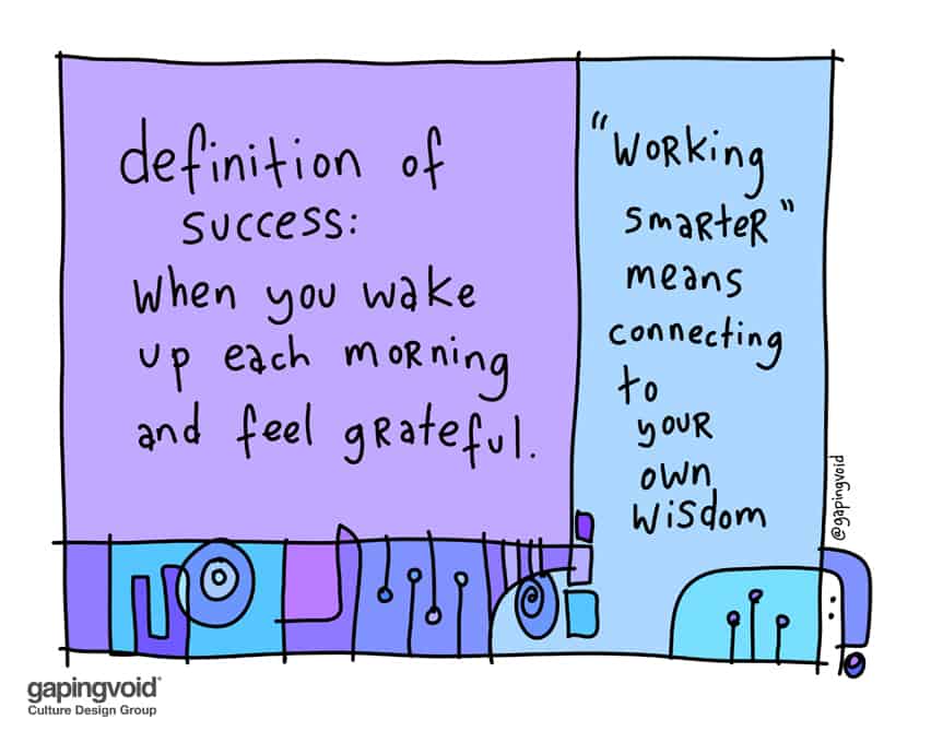 working-smarter-means-connecting-to-your-own-wisdom